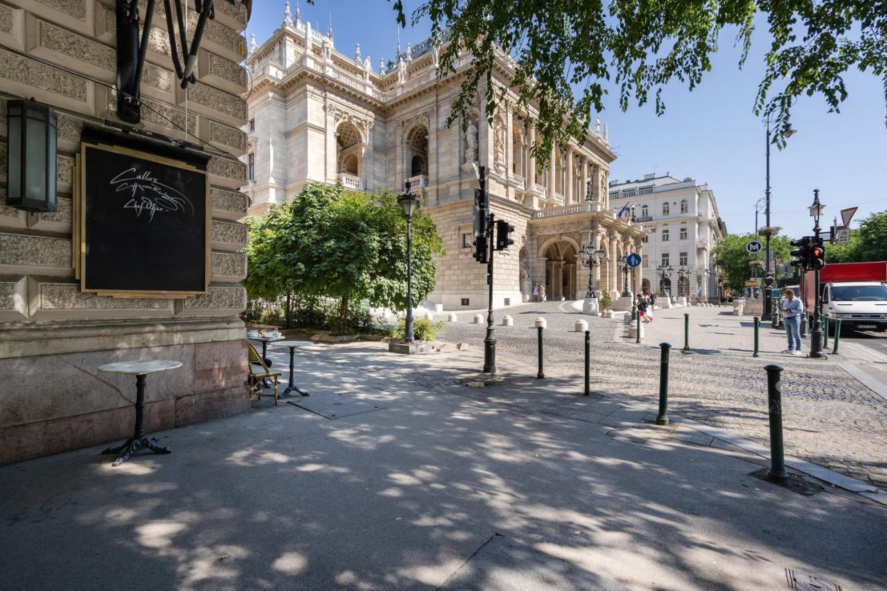 Architecture Fan'S Apartment Near Opera House Budapest Exterior photo
