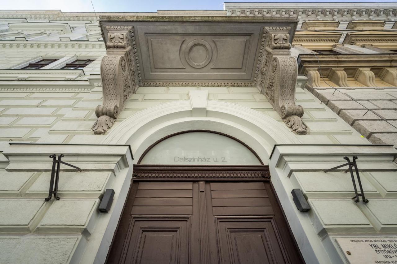 Architecture Fan'S Apartment Near Opera House Budapest Exterior photo