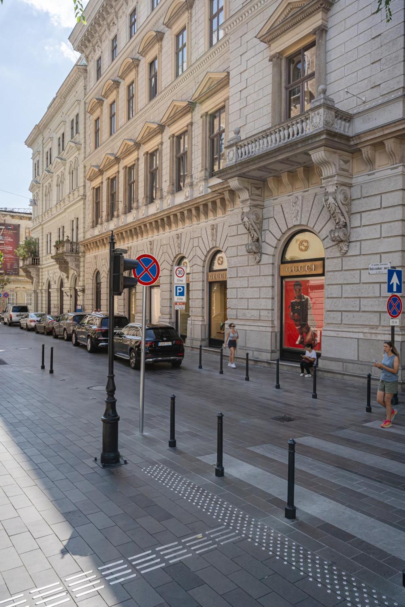 Architecture Fan'S Apartment Near Opera House Budapest Exterior photo